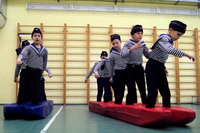 Военно-спортивная игра «Орлёнок» для учащихся 2-3 классов, посвященная Дню защитника Отечества